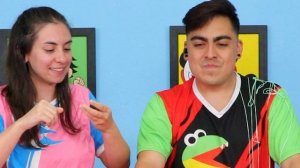 Try NOT to LAUGH at Mommy VS Daddy Office Chair RACE!