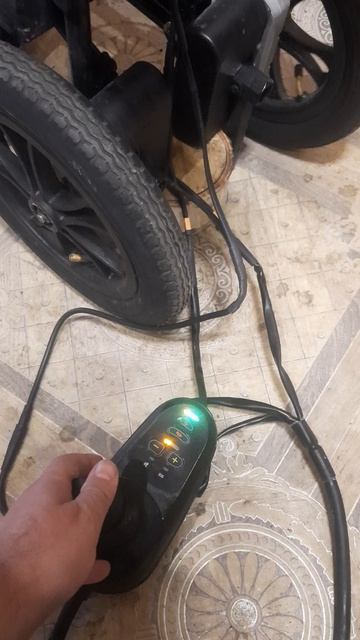 Инвалидная кресло-коляска с электроприводом HBLD2 001.  Тест.