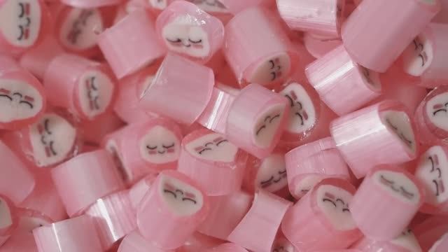 08 • Конфеты ручной работы с персонажами из Candy Factory • Корейская уличная еда • АСМР