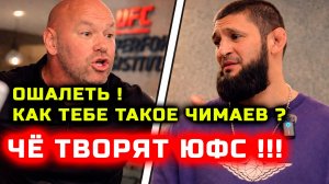 СРОЧНО! Че творят ЮФС! Нежданчик для всех фанатов! Хамзат Чимаев Дана Уайт Пауло Коста босс юфс