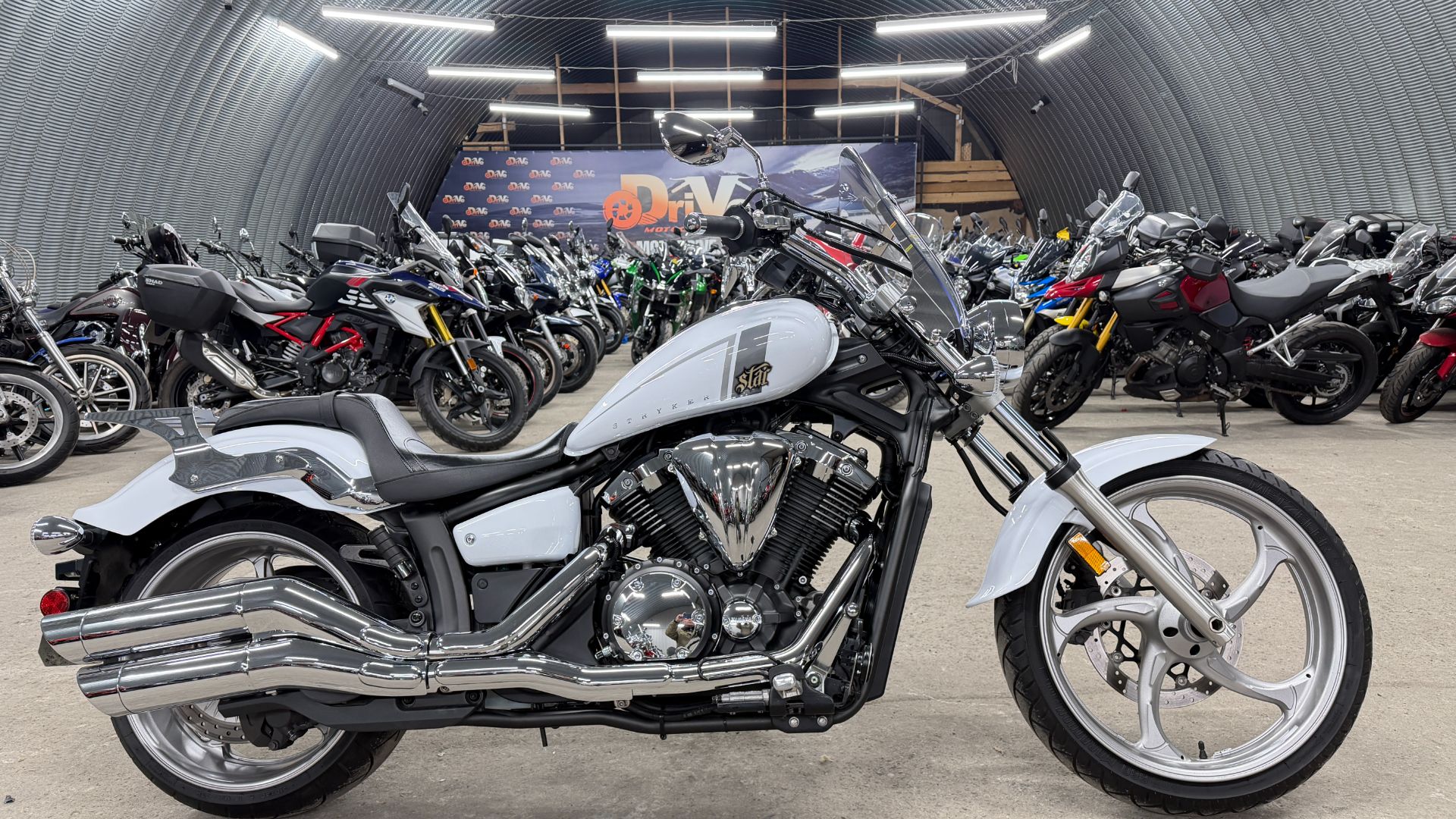 Обзор Yamaha XVS 1300 Stryker |В НАЛИЧИИ|