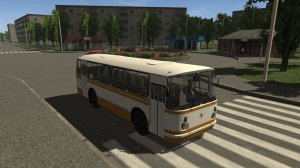 Мотор депот перевозка пассажиров Лаз-695н