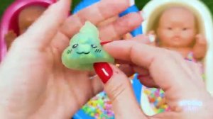 смешные куклы для детей. Интересный мультик