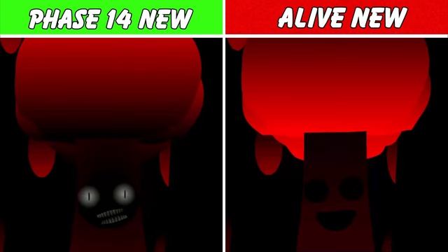 Sprunki Phase 14 новая (не оригинал) но они выжили