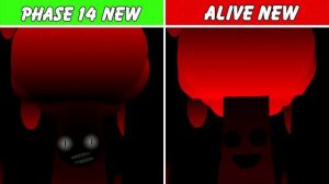 sprunki phase 14 новая (не оригинал) но они выжили