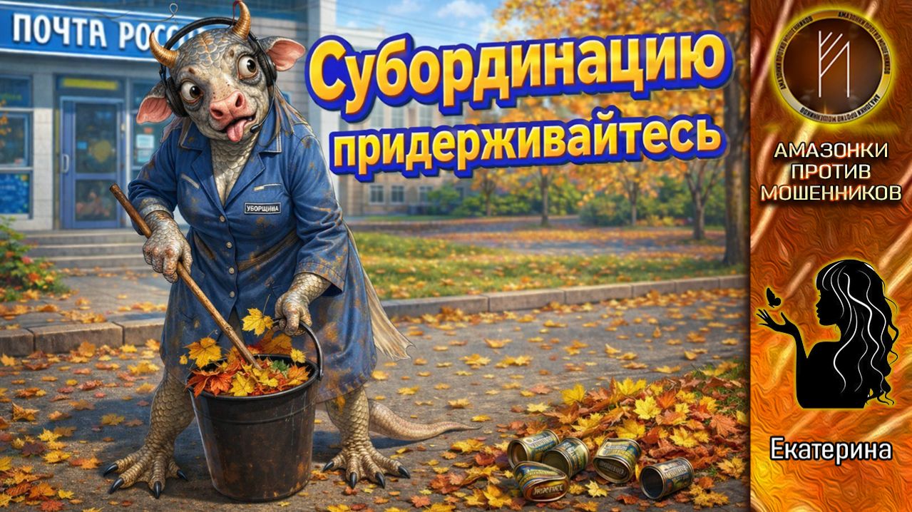 ЕКАТЕРИНА / ПОЛНОЕ НЕСОБЛЮДЕНИЕ СУБОРДИНАЦИИ