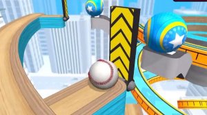 Going Balls  Super Speed run Gameplay New Update Level 973