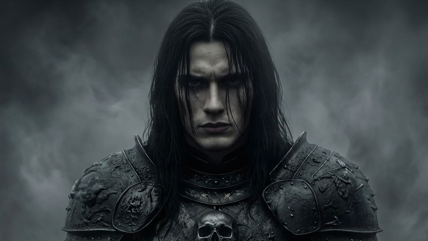 Часть 4 Сильвериал (Вампир) Ai Dark metal