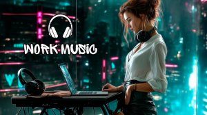 Активируйте Hyperfocus | Chillstep Mix для глубокой сосредоточенной работы и состояния потока