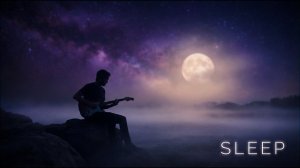 Deep Sleep Rock Guitar Music – Calm Night Instrumental (No Talking)