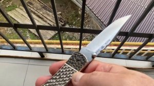Нож Buck110 custom 3 Мастер Тано