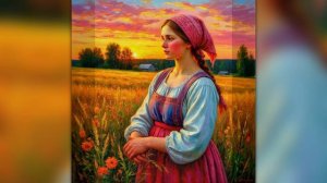 Мастер-класс по росписи матрёшки "Матрешка-символ России"