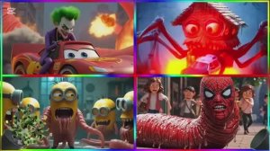 МУЛЬТИКИ ПРО МОНСТРОВ ДОМ ПОЖИРАТЕЛЬ ПРОТИВ ЗУНОМАЛИИ И МИНЬОНОВ 🏠👹🔥