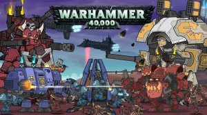 ВСЕ СЕРИИ  Из вселенной Молот Войны 40 тыс  - Мультики про танки   WARHAMMER 40k