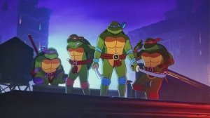 Teenage Mutant Ninja Turtles- Shredder's Revenge Заставка к игре