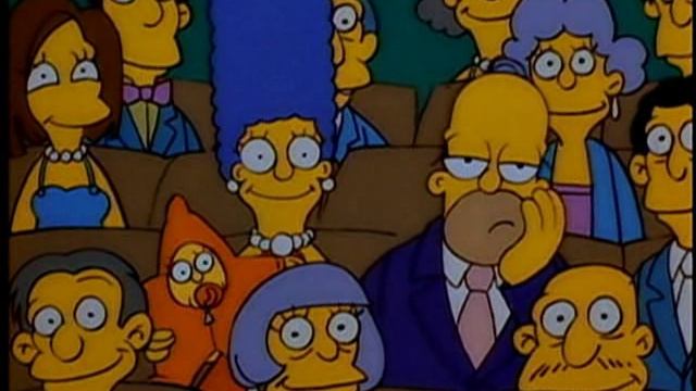Симпсоны 1 серия