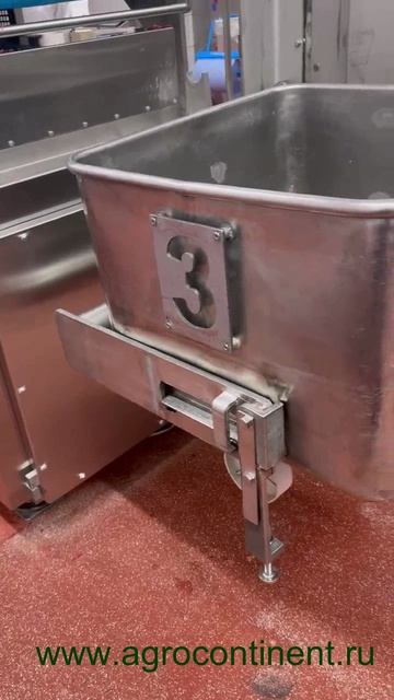 Столбовой подъёмник-загрузчик с маячком