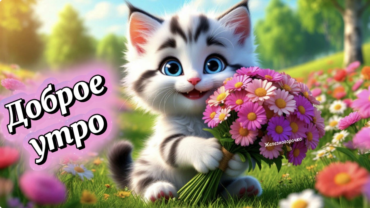 Доброе Утро.  Побольше улыбок каждый день