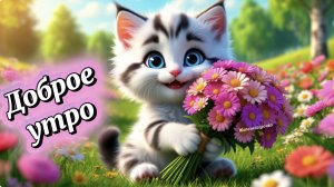 Доброе Утро.  Побольше улыбок каждый день