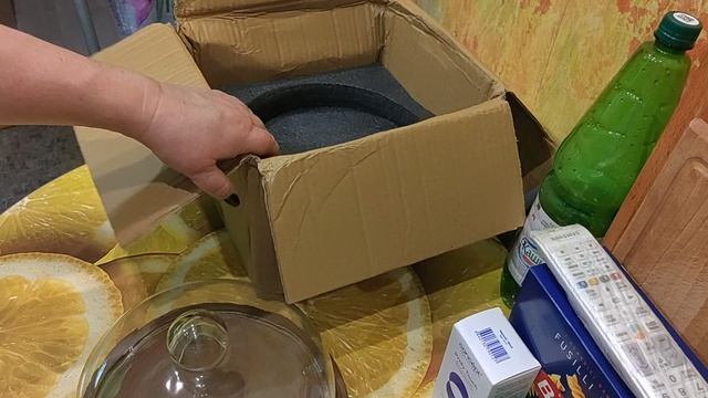 Готовка и обзор покупок.