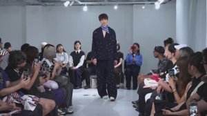 Показ коллекции Mitsuru Okazaki весна-лето 2026