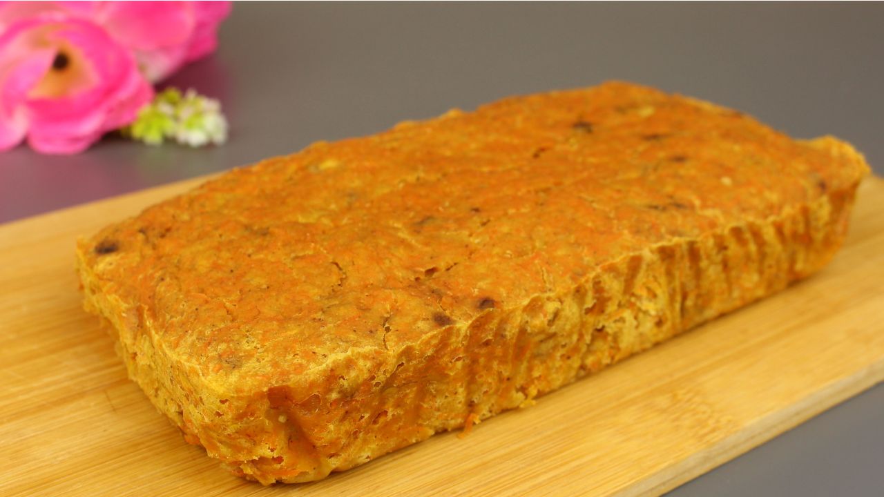 Рецепт полезного морковного пирога. Без сахара! Без яиц!
