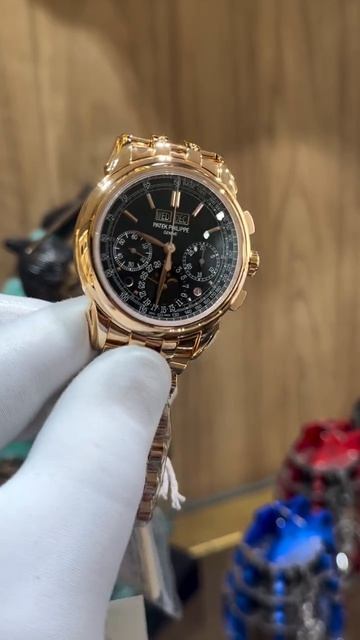 Patek Philippe Grand Complications 5204 Split-Seconds Chronograph and Perpetual Calendar 52041R-001