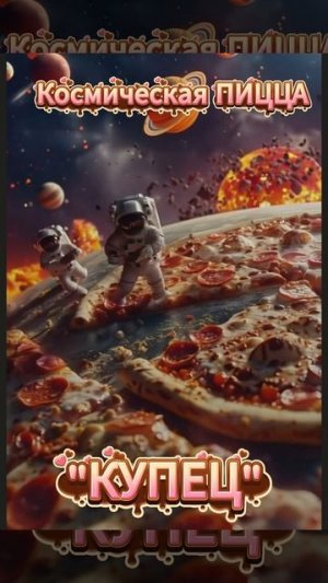 Космическая ПИЦЦА в КУПЦЕ