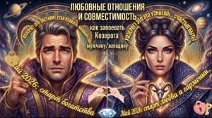 🐐 КОЗЕРОГ! Любовные отношения и совместимость