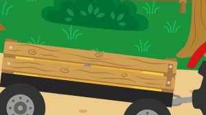 Котэ - Тракторный сборник - Песенки для детей про трактора Машинки