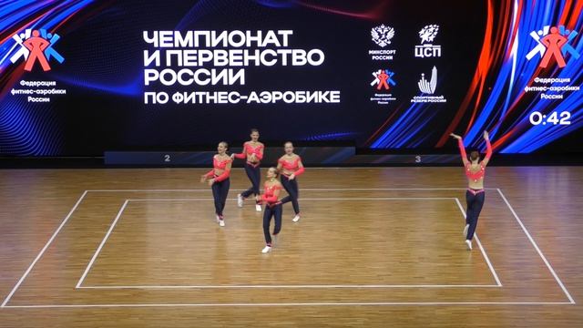 Группа Гармония г. Челябинск 5 чел. Полуфинал. 12.04.26