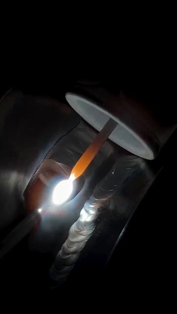 Аргонодуговая сварка трубы