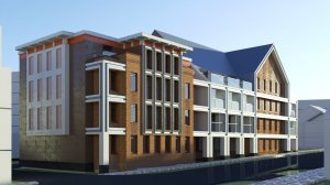 Строительство четырёхэтажной гостиницы в центре || Нижегородском р-он, ул. Студёная || Апрель 2026