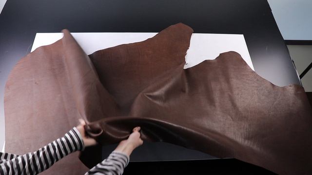 1,4-1,6 Кожа Арабика Краст коричневый 175 дм² (КЛ)