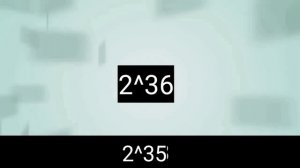 РВССДН до 2^40