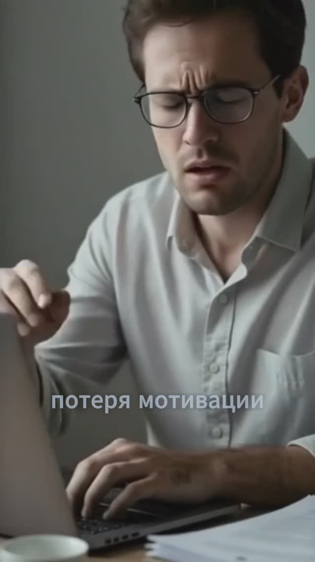 Почему снижается мотивация?
