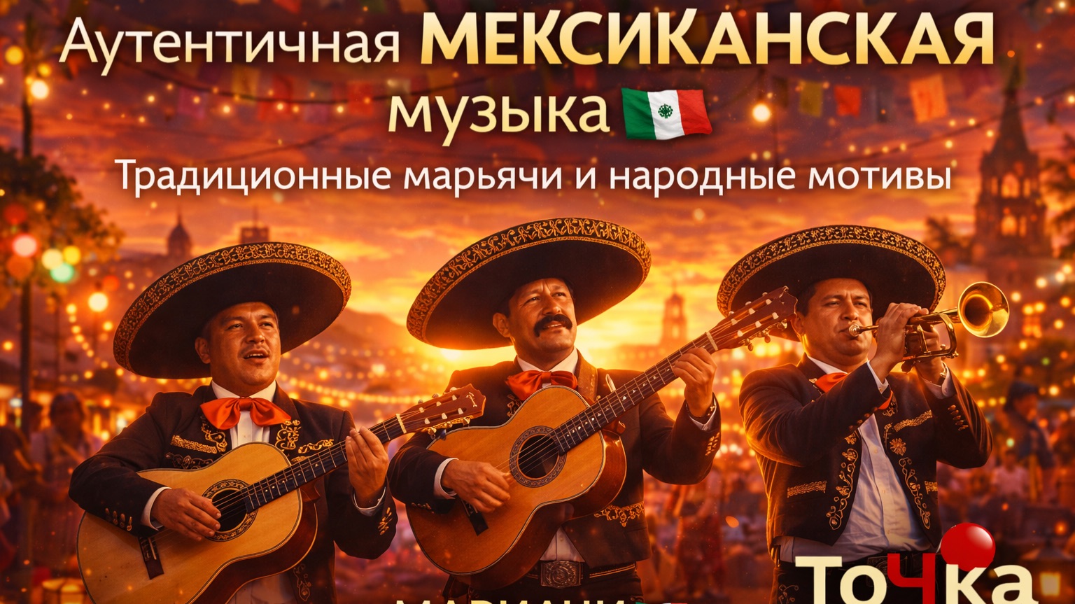 Традиционная музыка Мексики 🌵 Марьячи и живые эмоции