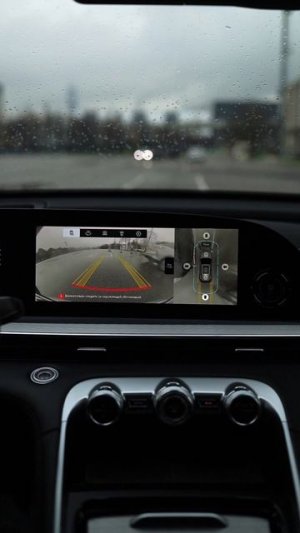 EXEED TXL. Ассистент при выезде задним ходом