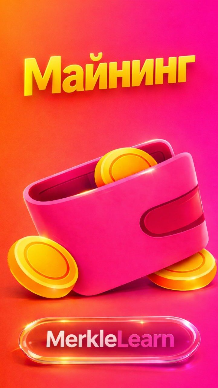 Майнинг  #блокчейн #криптовалюта  #web3 #MerkleLearn