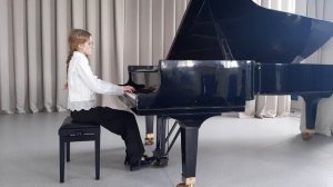 Лапшина Екатерина, ДМШ 12, г. Ленинск-Кузнецкий