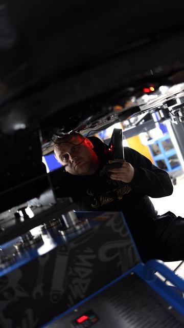 Диагностика подвески Honda Civic на вибростенде