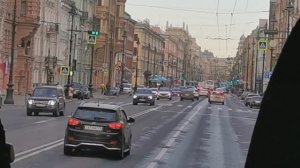 Центральные улицы Санкт-Петербурга