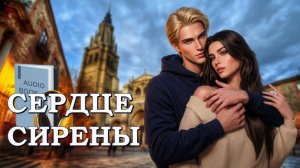 📚 СЕРДЦЕ СИРЕНЫ Мистический Роман с Элементами Фэнтези Часть 1-я