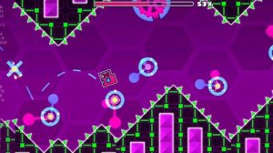 Hexagon Force by RobTop (3 coins)