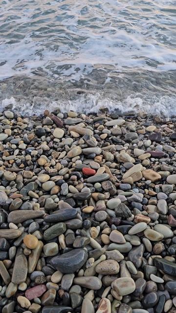 Чёрное море живёт своим тихим, глубоким дыханием | Джубга Краснодарский край