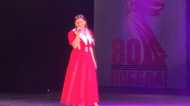 Песня Майский вальс Анна Кунак Фестиваль-конкурс армейской песни в Сочи