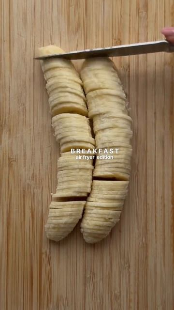 Банановый тост в аэрогриле 😋