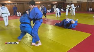 В Махачкале прошли учебно-тренировочные сборы сборной Дагестана по дзюдо