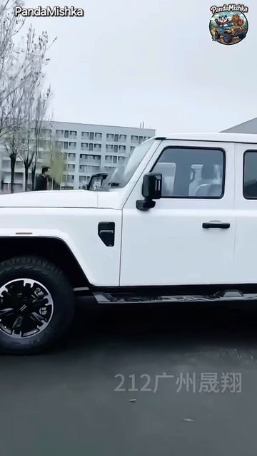BAW 212 P01 Pickup China 🇨🇳 #auto #offroad #212t01 #beijing