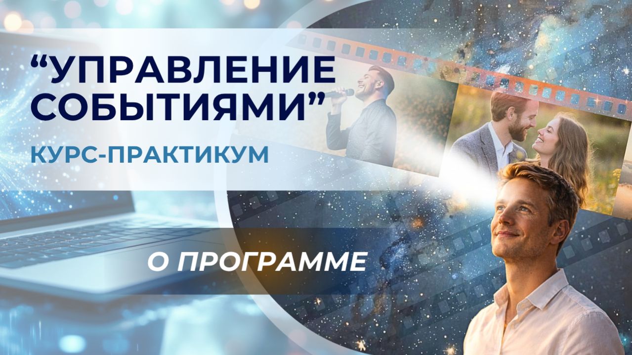 Курс-практикум "Управление событиями". О программе